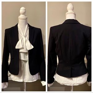 H&M- Marine Blue Short Blazer